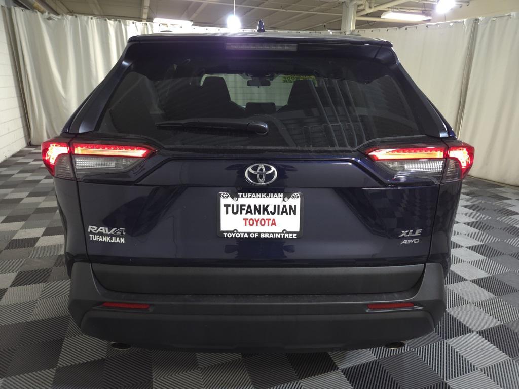 used 2025 Toyota RAV4 car, priced at $33,450