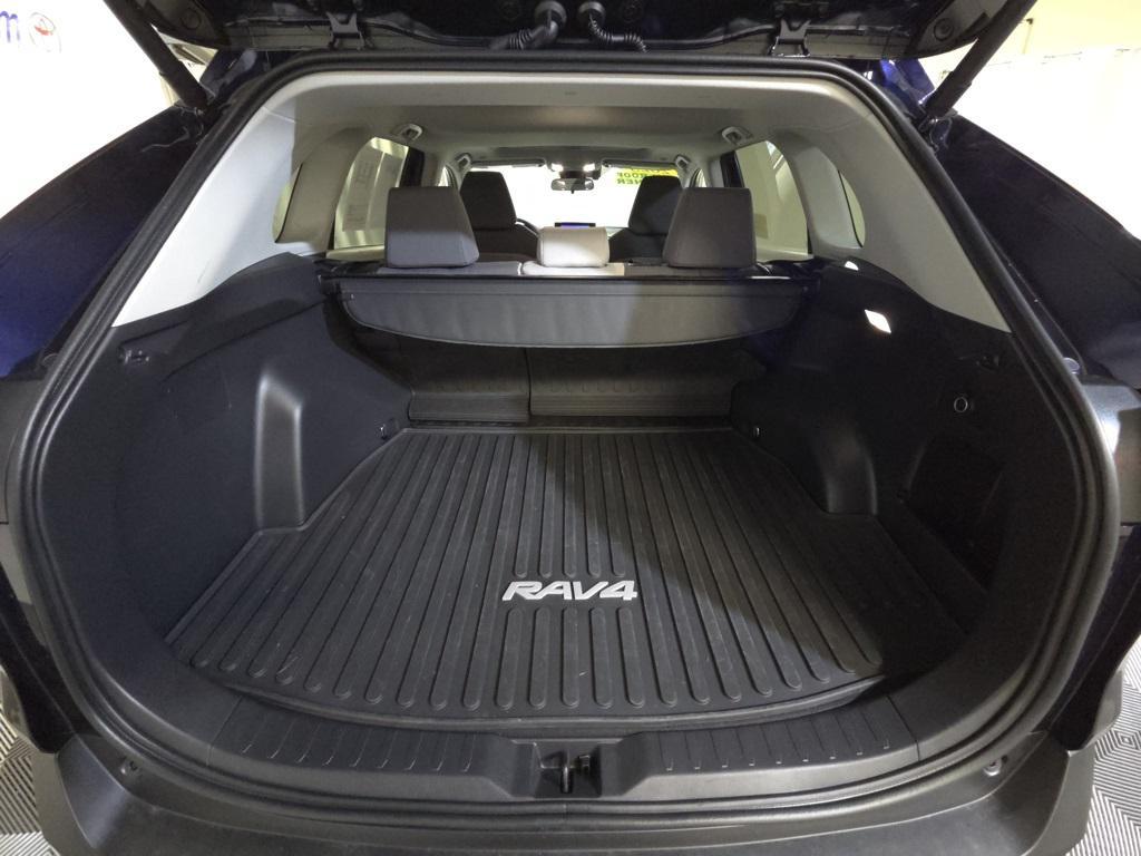 used 2025 Toyota RAV4 car, priced at $33,450