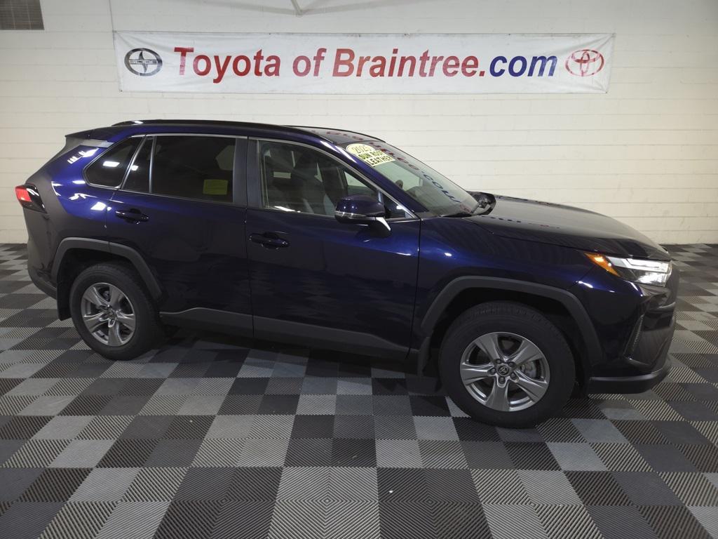 used 2025 Toyota RAV4 car, priced at $33,450