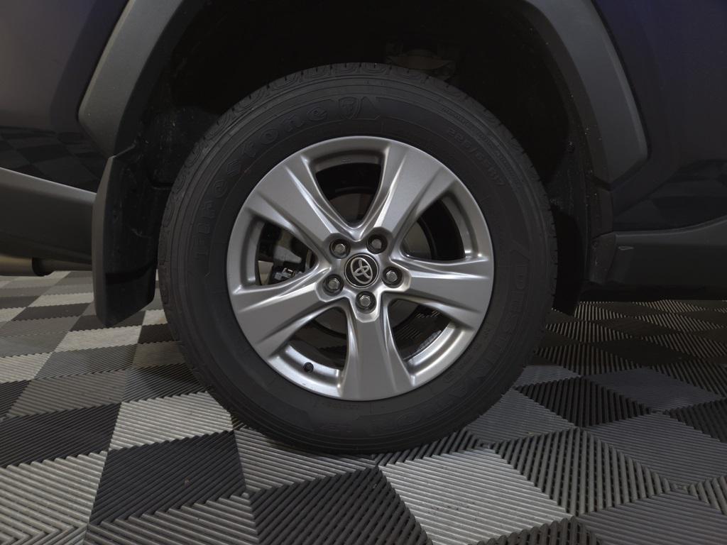 used 2025 Toyota RAV4 car, priced at $33,450