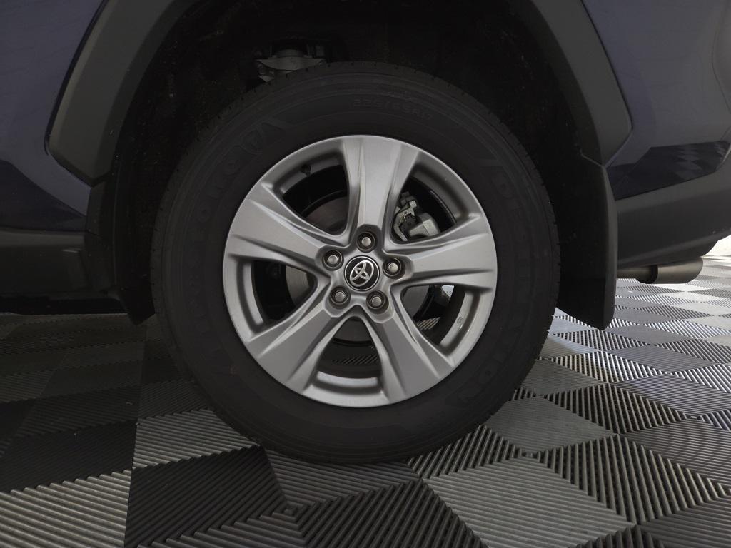 used 2025 Toyota RAV4 car, priced at $33,450