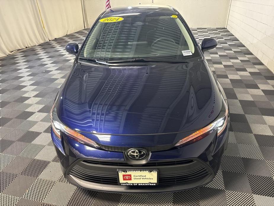 used 2024 Toyota Corolla car, priced at $21,545