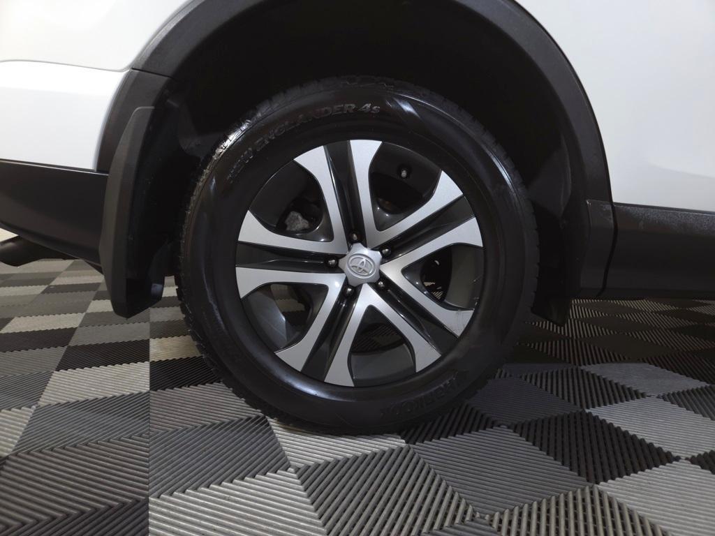 used 2018 Toyota RAV4 car, priced at $19,845