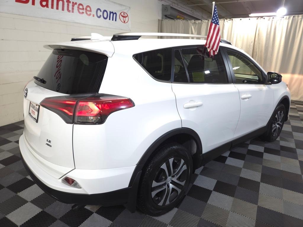 used 2018 Toyota RAV4 car, priced at $19,845
