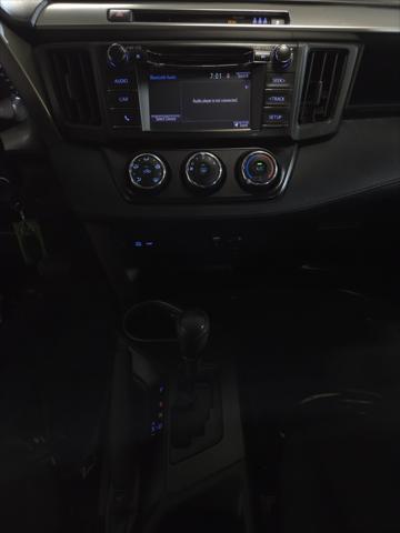 used 2018 Toyota RAV4 car, priced at $17,095