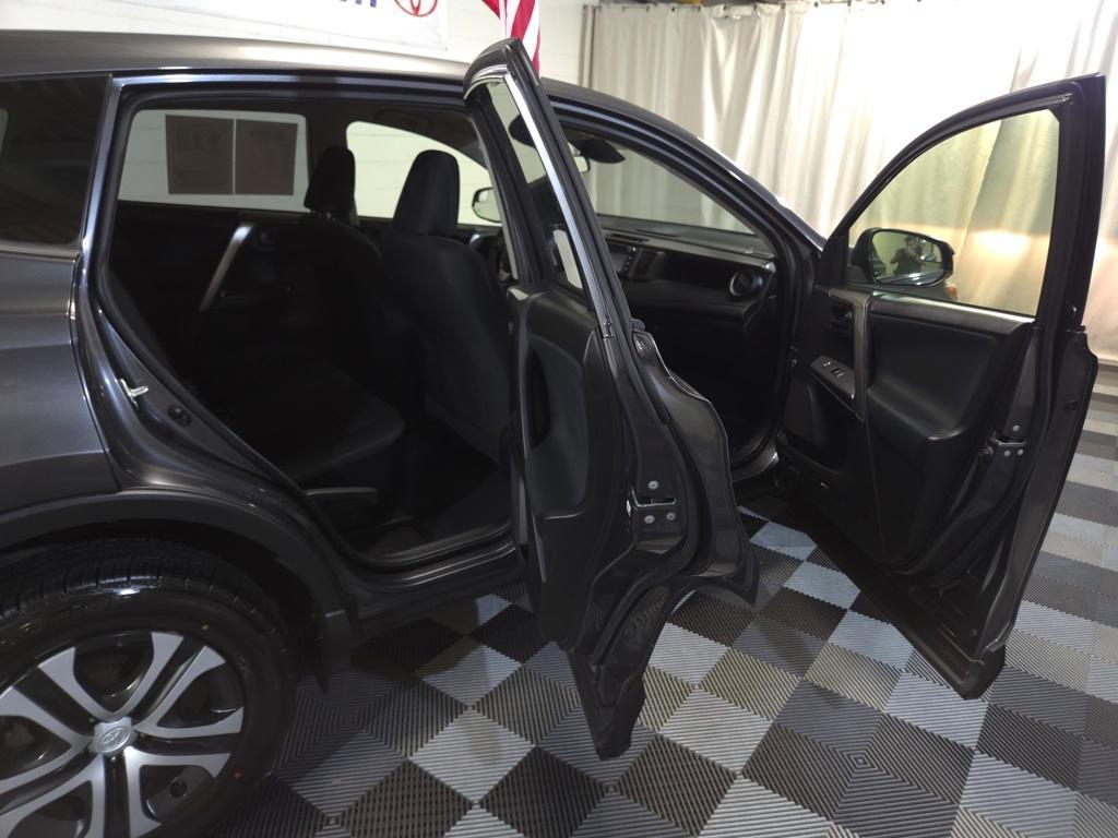 used 2018 Toyota RAV4 car, priced at $17,095
