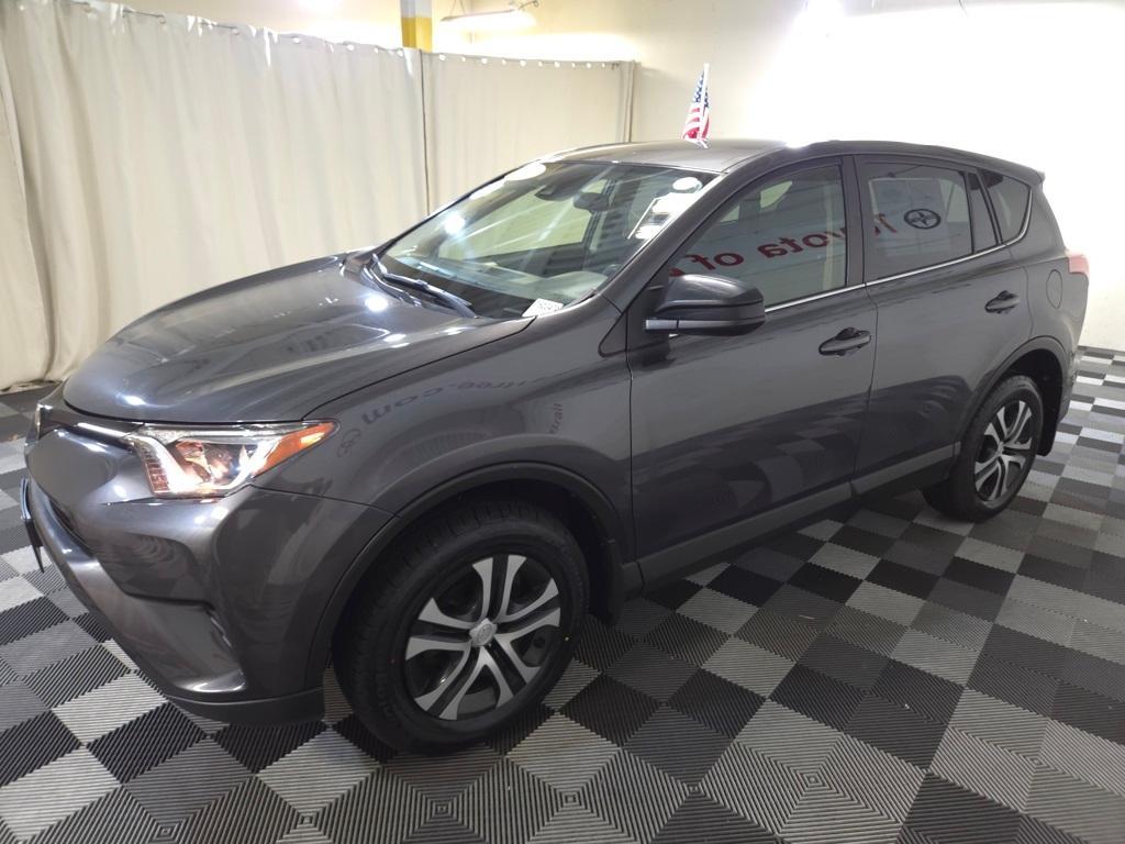 used 2018 Toyota RAV4 car, priced at $17,095
