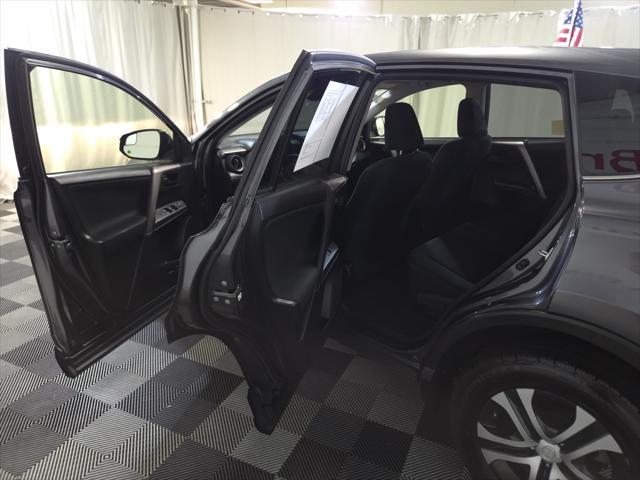used 2018 Toyota RAV4 car, priced at $17,095