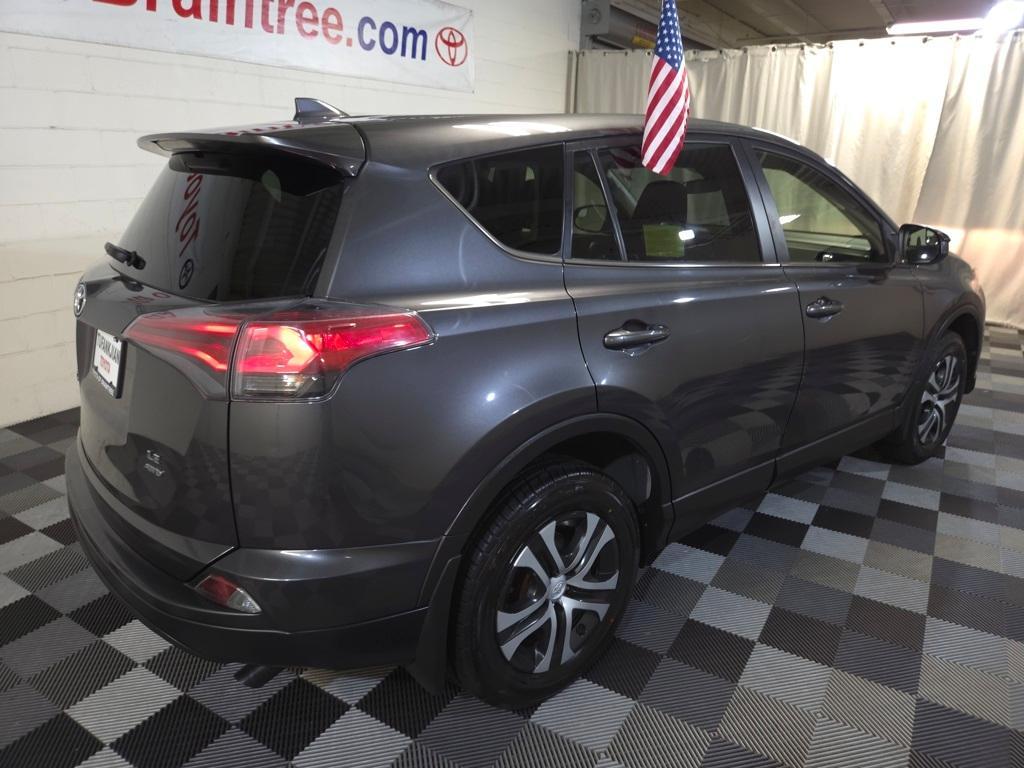 used 2018 Toyota RAV4 car, priced at $17,095