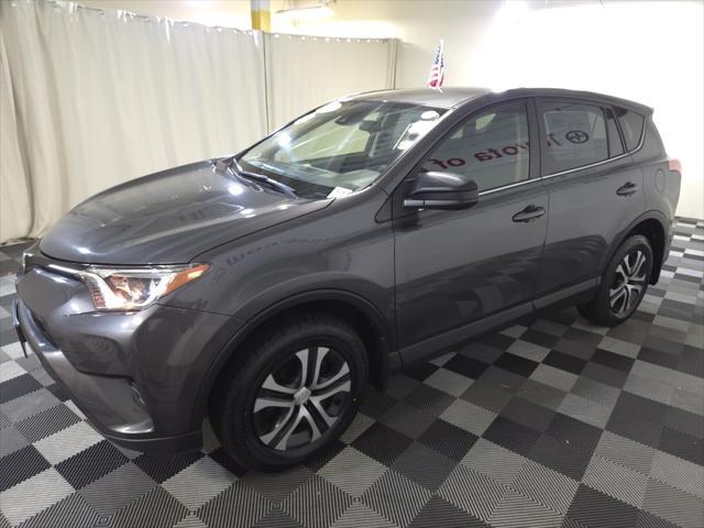 used 2018 Toyota RAV4 car, priced at $17,095
