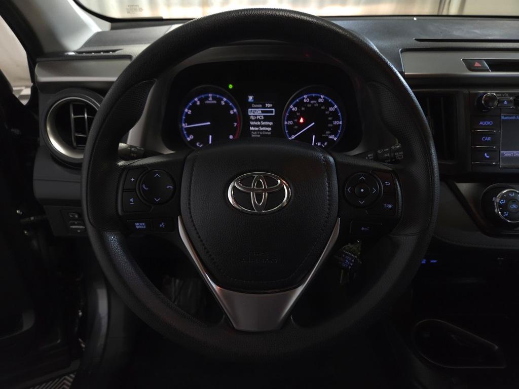 used 2018 Toyota RAV4 car, priced at $17,095