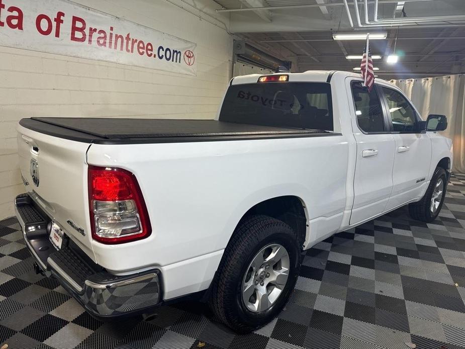 used 2022 Ram 1500 car, priced at $29,945