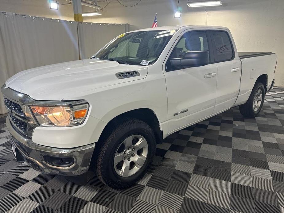 used 2022 Ram 1500 car, priced at $29,945