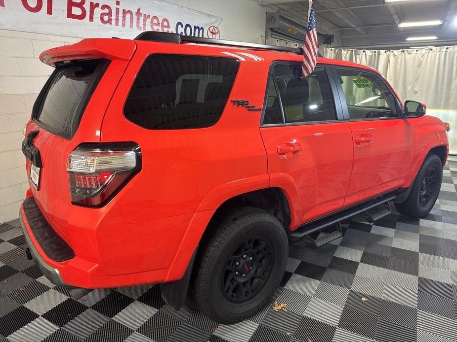 used 2024 Toyota 4Runner car, priced at $53,955