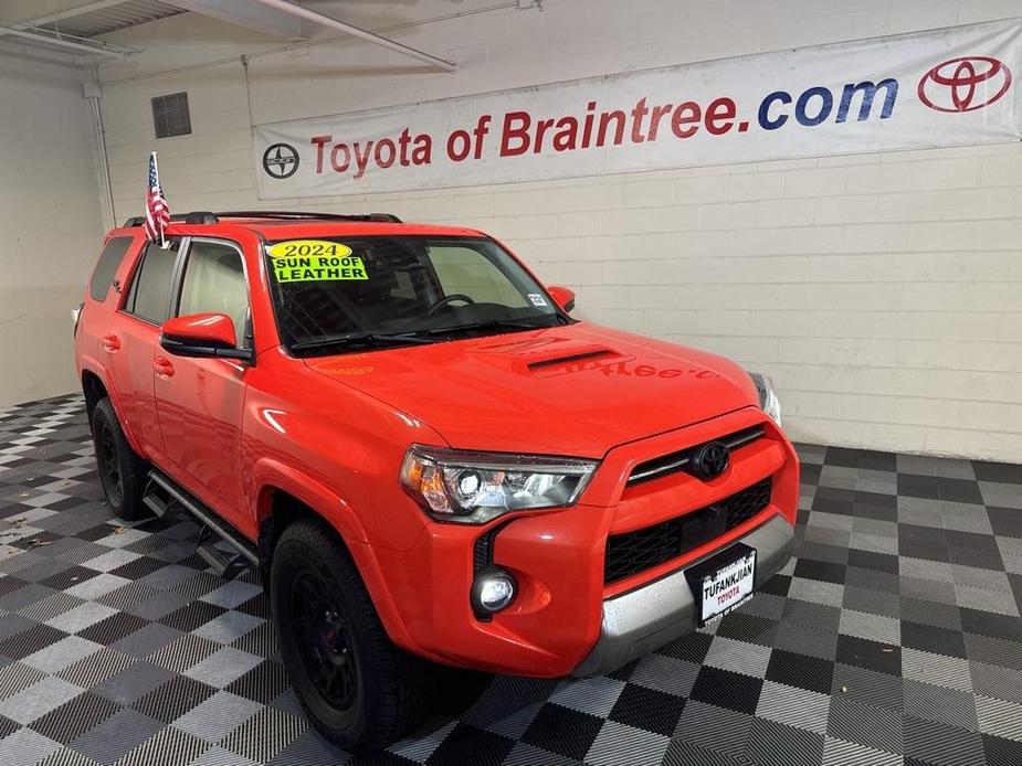 used 2024 Toyota 4Runner car, priced at $53,955