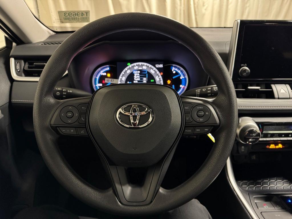 new 2025 Toyota RAV4 Hybrid car, priced at $34,619