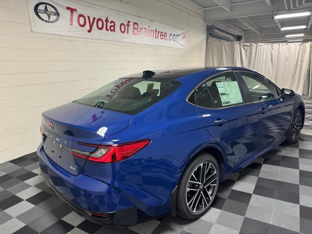 new 2025 Toyota Camry car, priced at $41,529