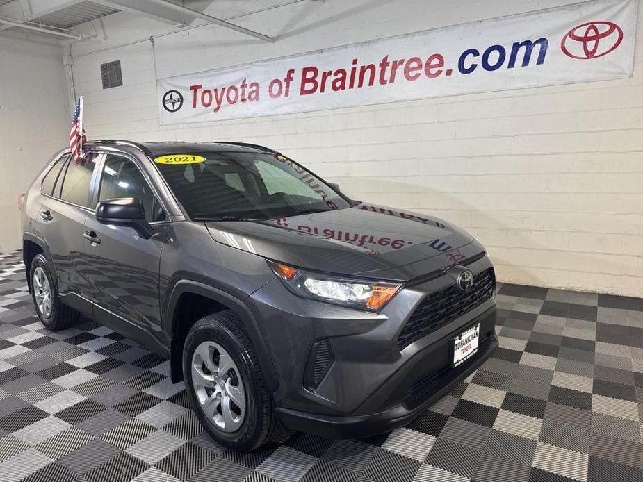 used 2021 Toyota RAV4 car, priced at $28,990