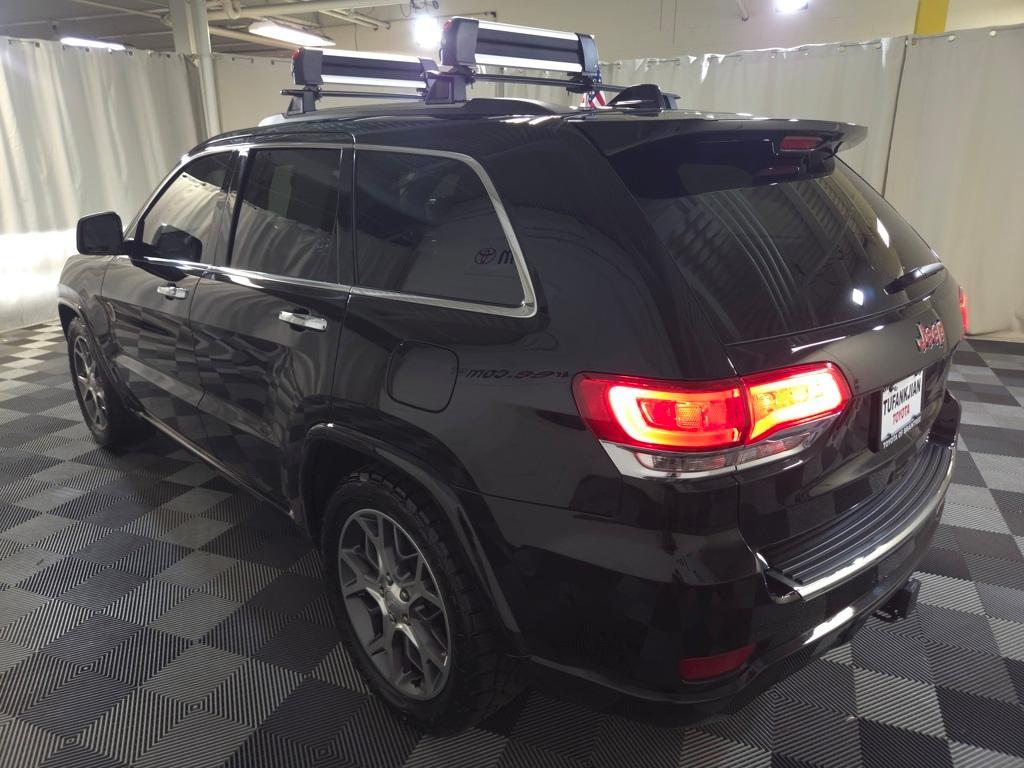 used 2021 Jeep Grand Cherokee car, priced at $31,850
