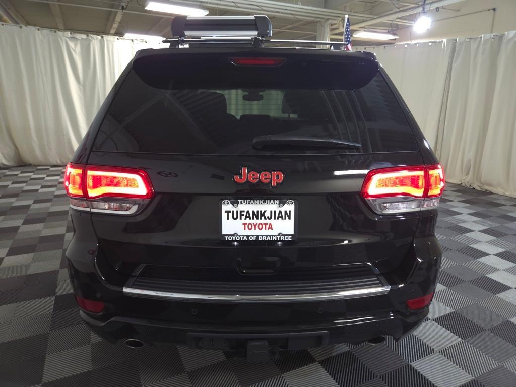 used 2021 Jeep Grand Cherokee car, priced at $31,850