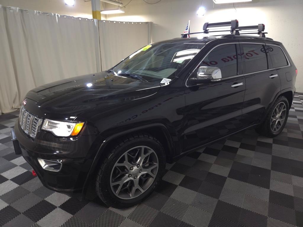used 2021 Jeep Grand Cherokee car, priced at $31,850