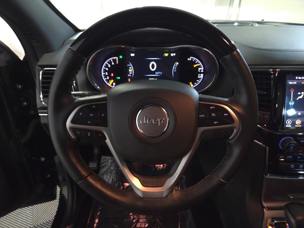 used 2021 Jeep Grand Cherokee car, priced at $31,850