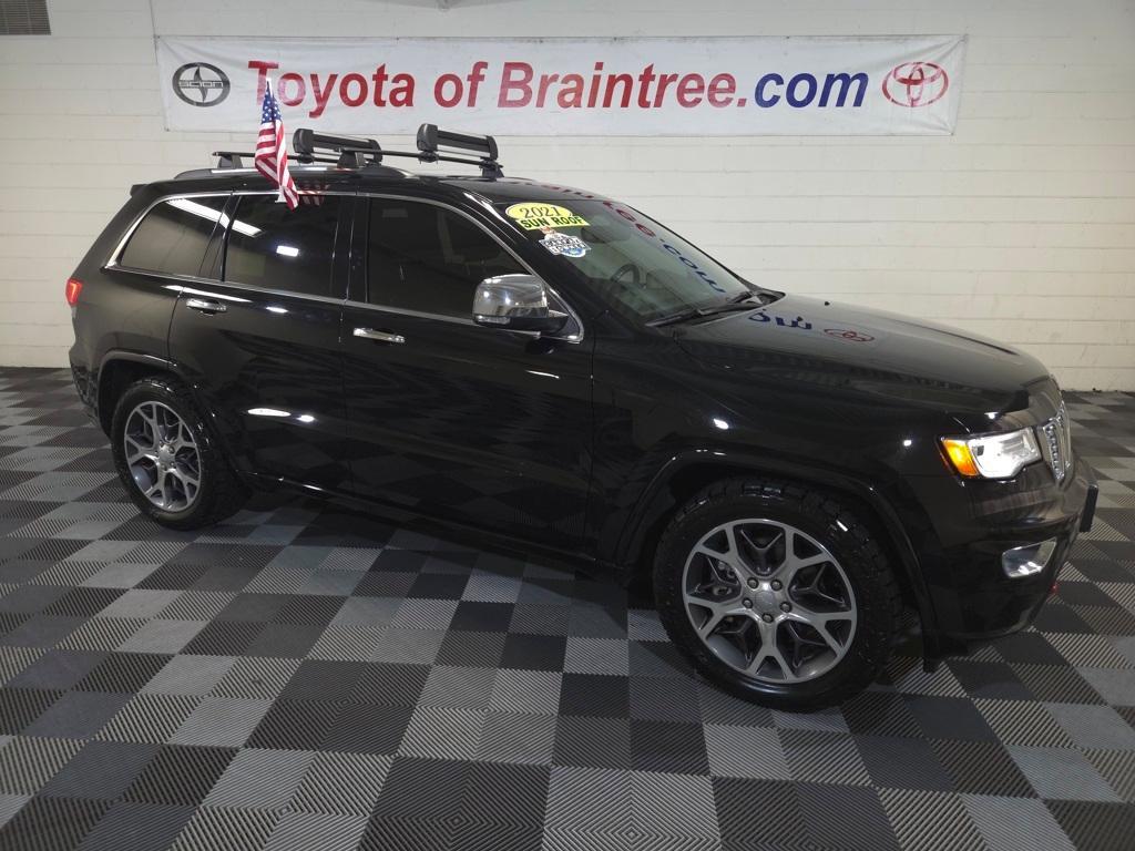 used 2021 Jeep Grand Cherokee car, priced at $31,850