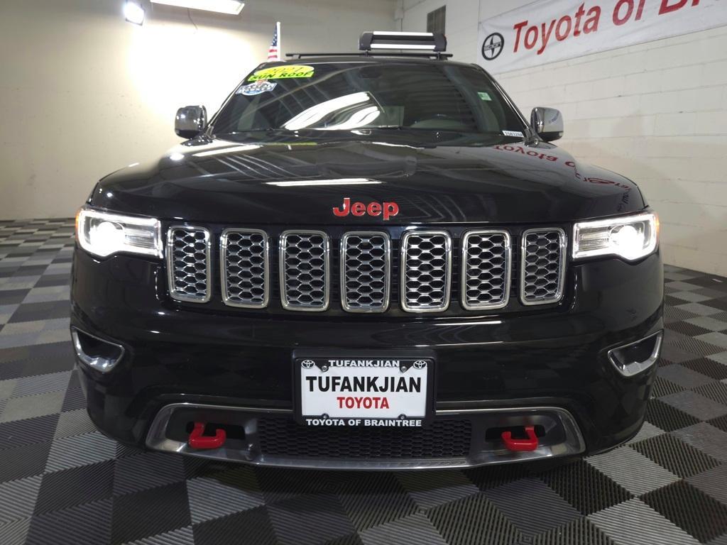 used 2021 Jeep Grand Cherokee car, priced at $31,850