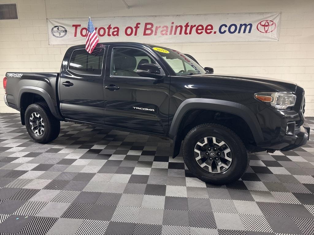 used 2019 Toyota Tacoma car, priced at $30,700