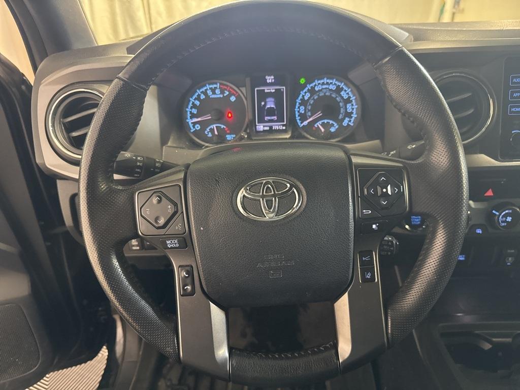 used 2019 Toyota Tacoma car, priced at $30,700