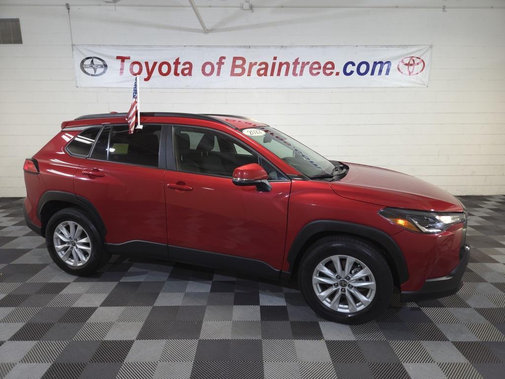 used 2022 Toyota Corolla Cross car, priced at $23,995