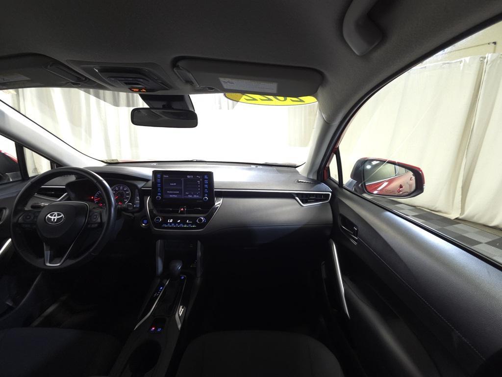 used 2022 Toyota Corolla Cross car, priced at $23,995