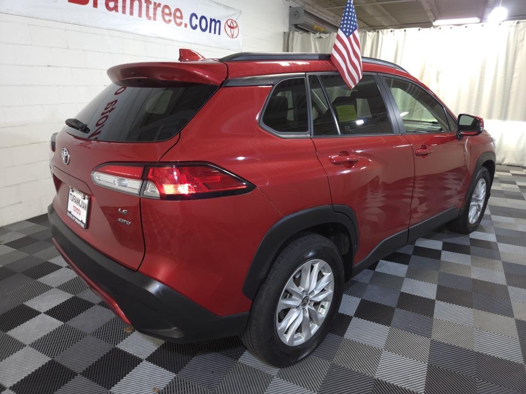 used 2022 Toyota Corolla Cross car, priced at $23,995