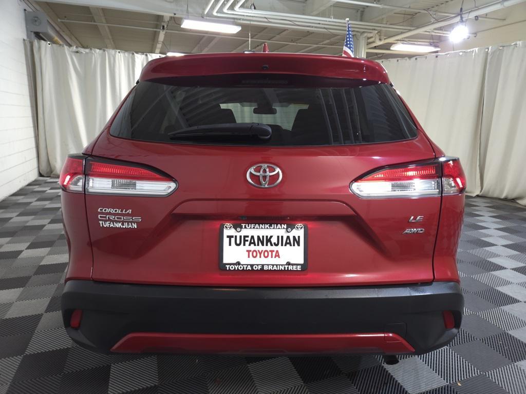 used 2022 Toyota Corolla Cross car, priced at $23,995