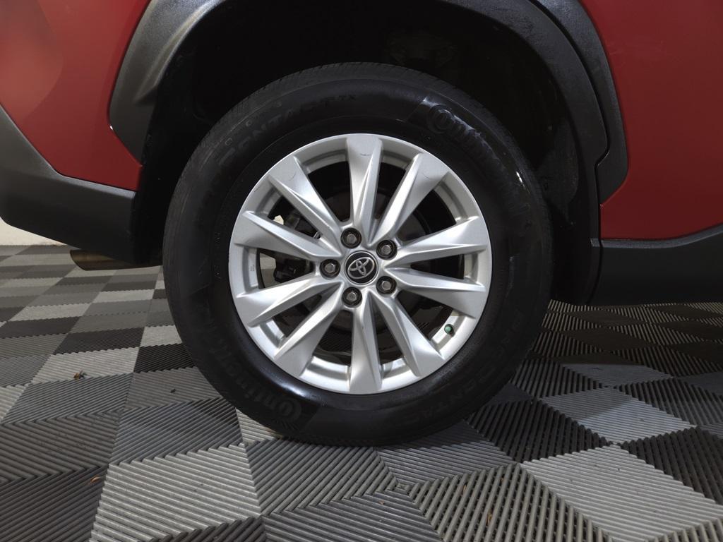 used 2022 Toyota Corolla Cross car, priced at $23,995
