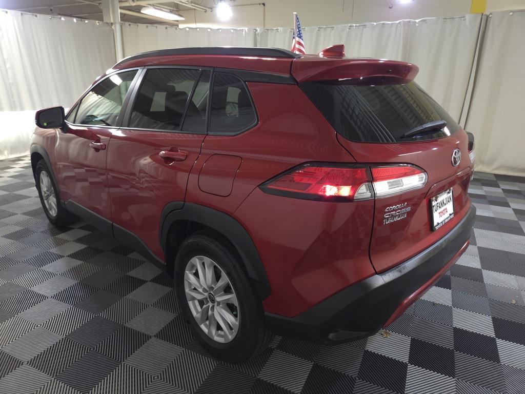 used 2022 Toyota Corolla Cross car, priced at $23,995