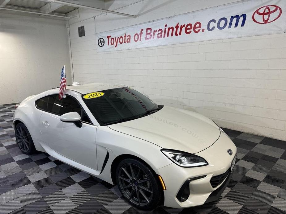 used 2023 Subaru BRZ car, priced at $26,985