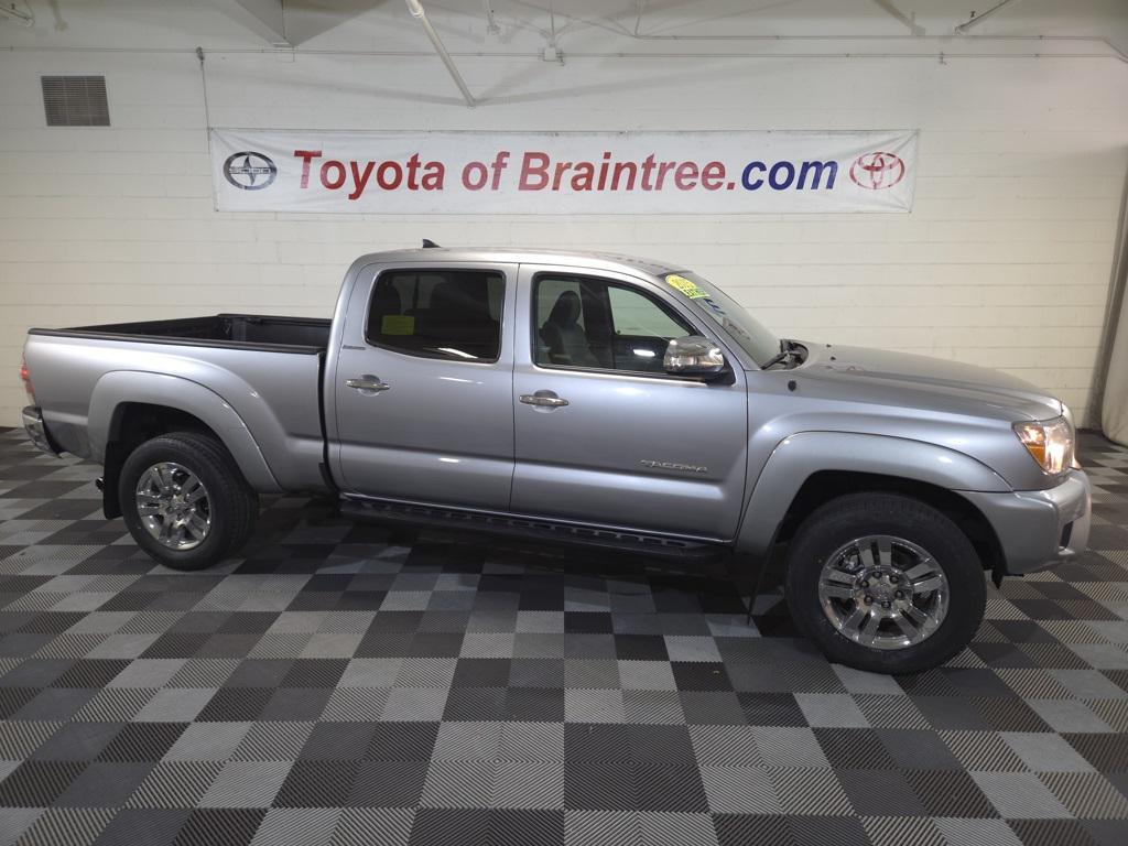 used 2015 Toyota Tacoma car, priced at $27,750