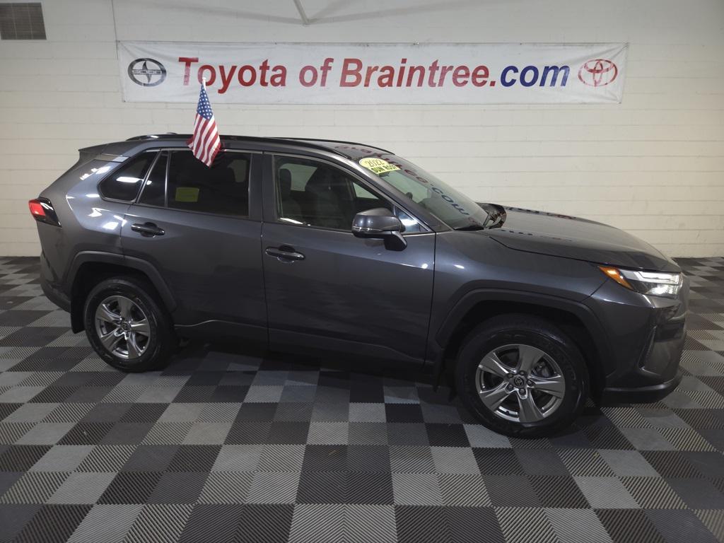 used 2022 Toyota RAV4 car, priced at $31,385