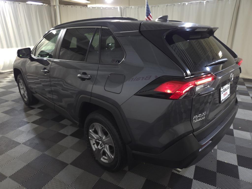 used 2022 Toyota RAV4 car, priced at $31,385