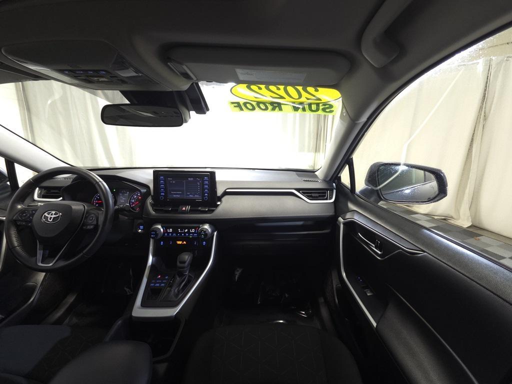 used 2022 Toyota RAV4 car, priced at $31,385