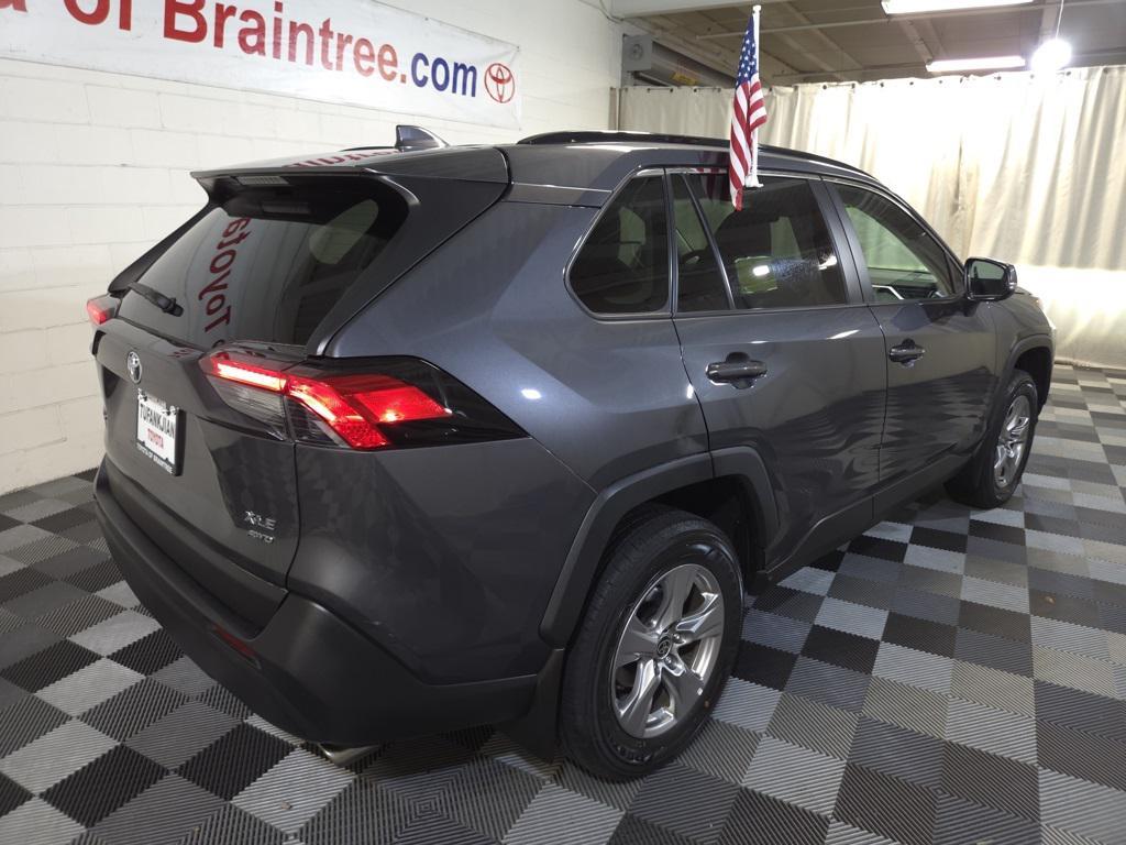 used 2022 Toyota RAV4 car, priced at $31,385