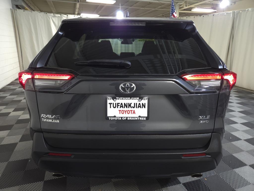 used 2022 Toyota RAV4 car, priced at $31,385