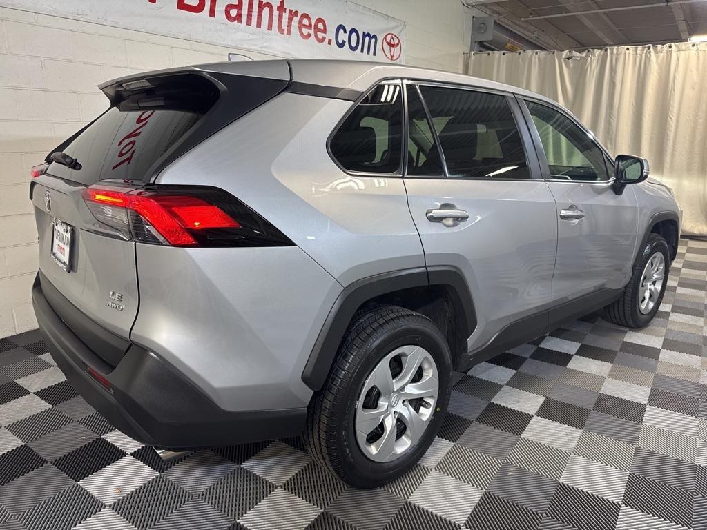 used 2022 Toyota RAV4 car, priced at $26,750