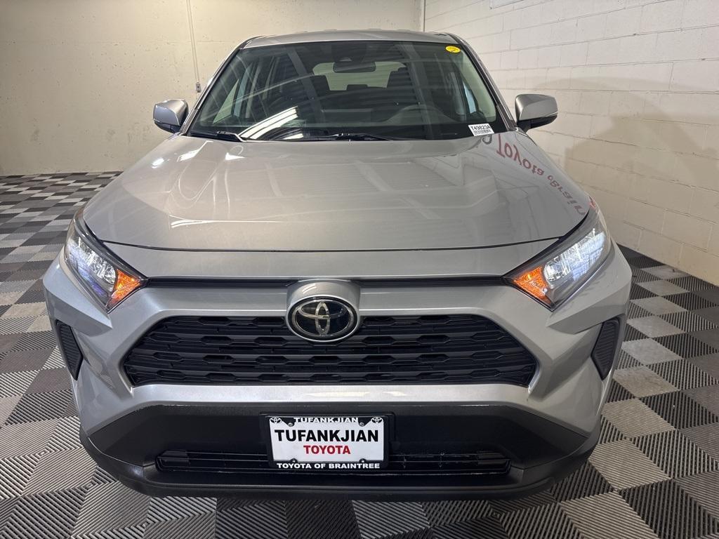 used 2022 Toyota RAV4 car, priced at $26,750