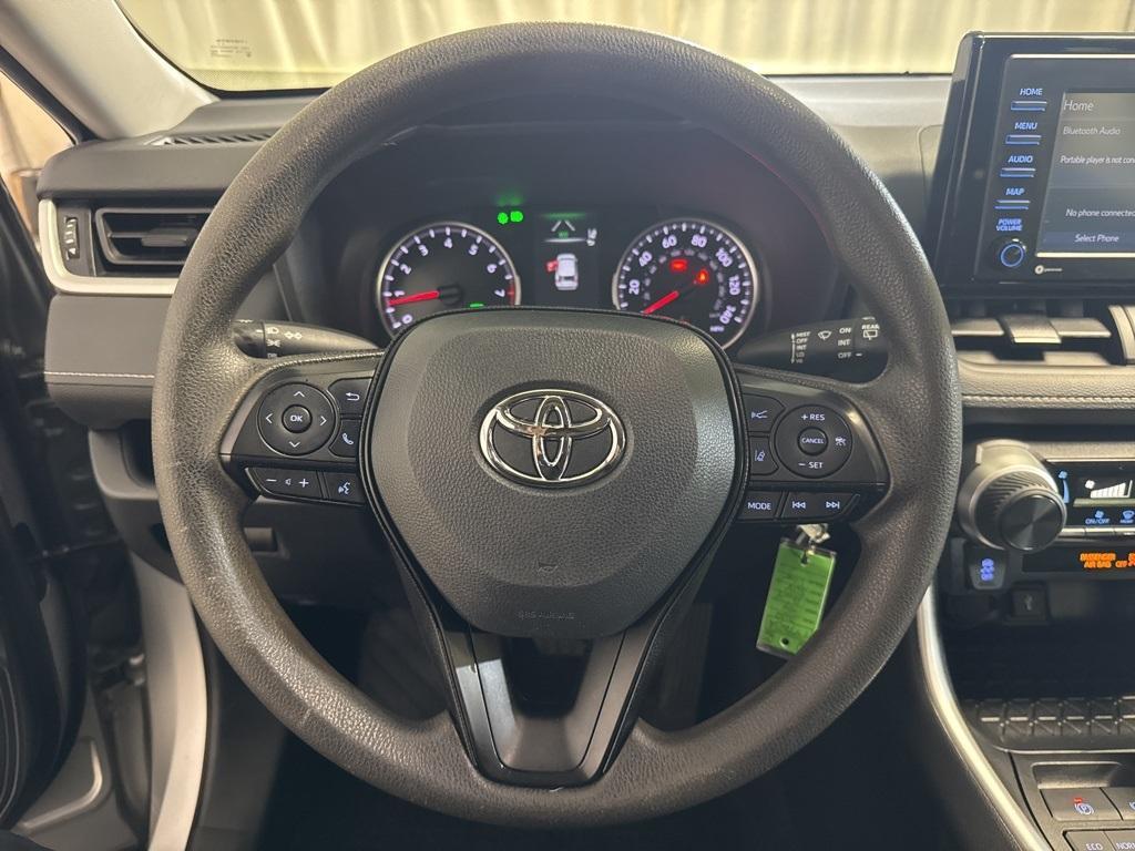 used 2022 Toyota RAV4 car, priced at $26,750