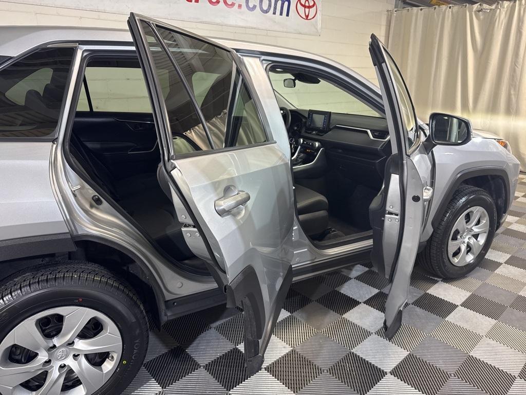 used 2022 Toyota RAV4 car, priced at $26,750