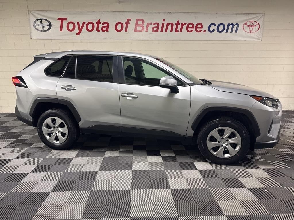 used 2022 Toyota RAV4 car, priced at $26,750