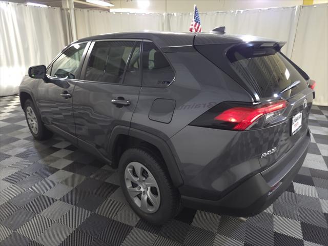 used 2022 Toyota RAV4 car, priced at $25,525