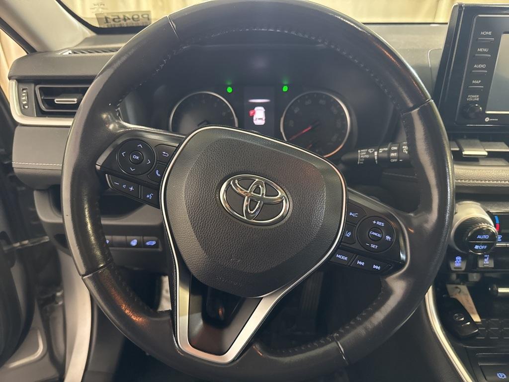 used 2020 Toyota RAV4 car, priced at $26,400